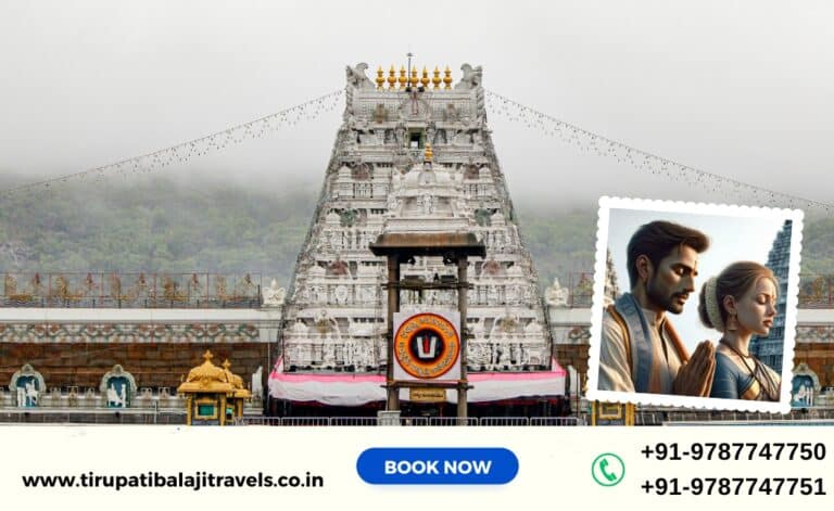 NRI Darshan in Tirupati with Balaji Travels Services