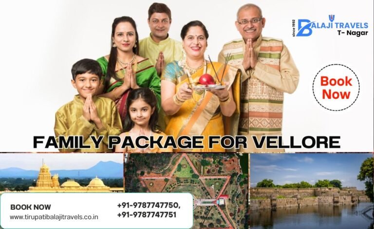 Vellore Car Package Tour Discover History and Culture