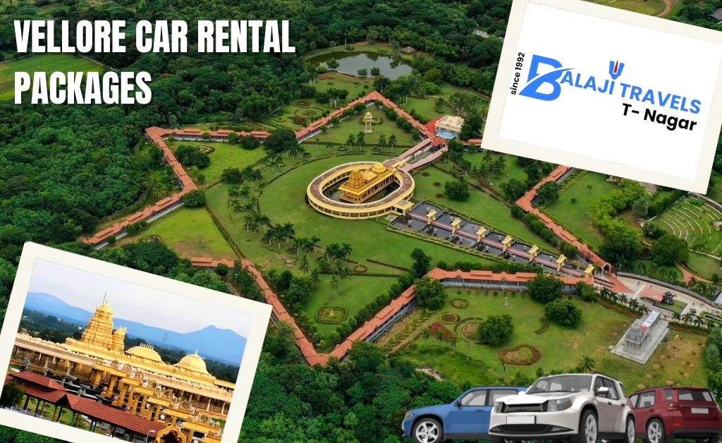 Vellore Car Rental packages