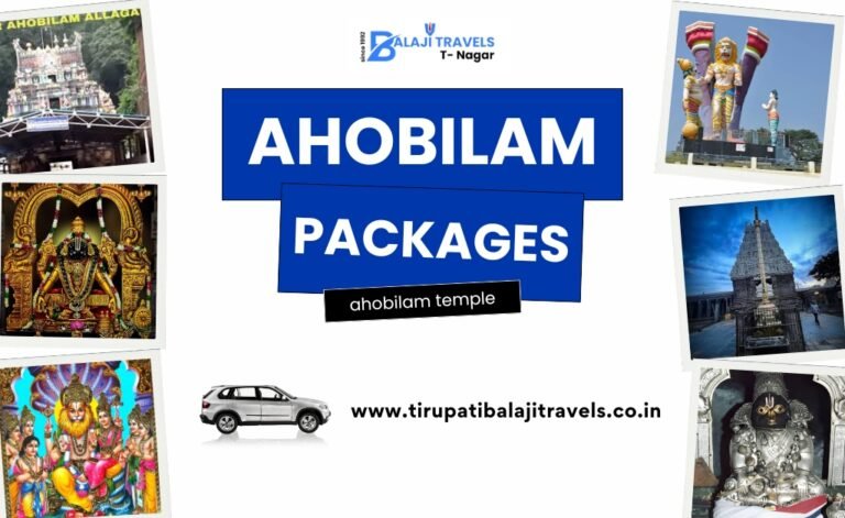 Ahobilam Temple Tour from Chennai by Balaji Travels T-Nagar