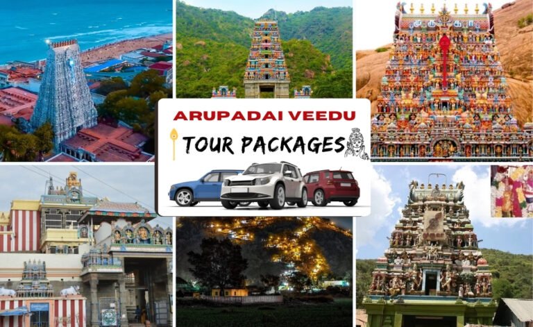 Chennai to Arupadai Veedu Car Packages for a Divine Journey