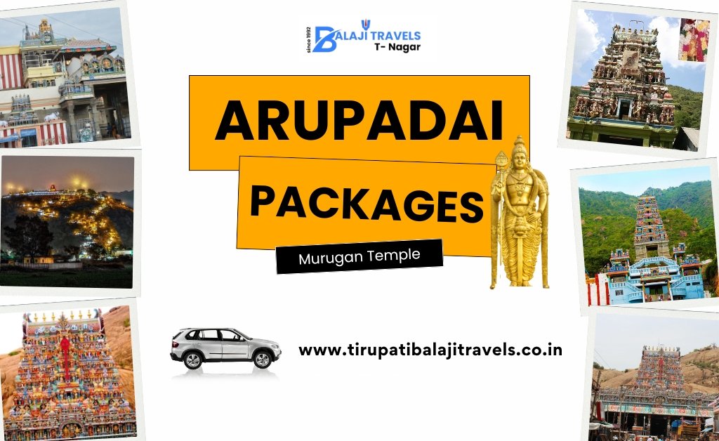 Arupadai Veedu Car Packages