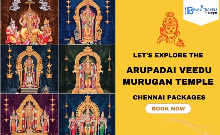 Visit Arupadai Veedu Murugan Temple with Chennai Packages