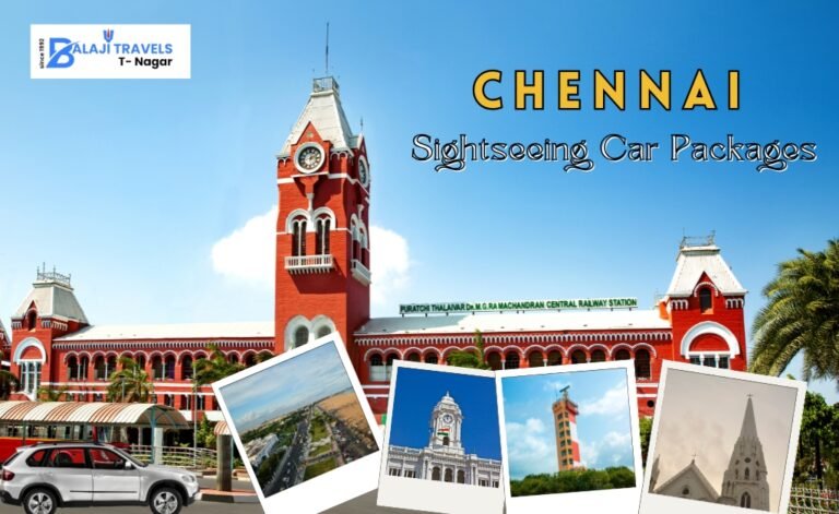 Chennai Sightseeing Car Rental Packages Price Details