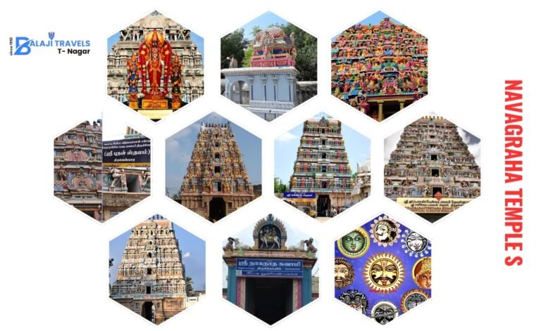 Chennai to Navagraha Car Package for a Spiritual Journey