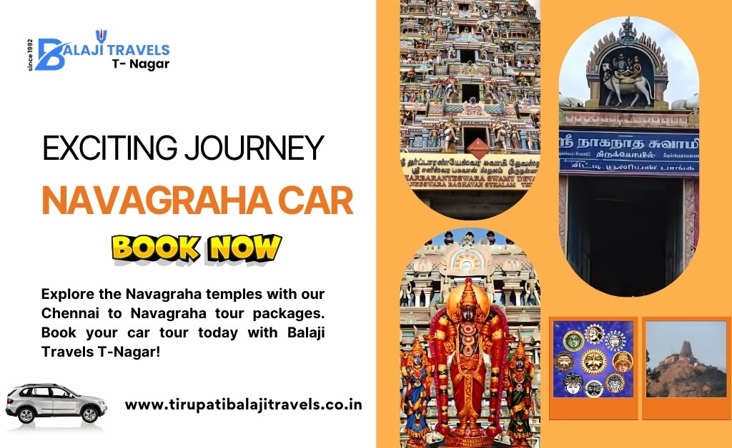 Chennai to Navagraha Car Tour