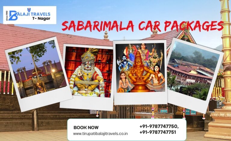 Chennai to Sabarimala Car Package for a Memorable Journey