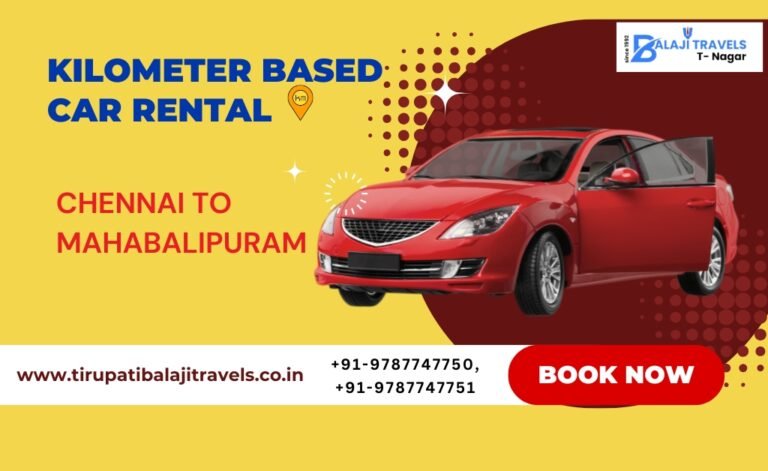 Kilometer Based Car Packages from Chennai to Mahabalipuram