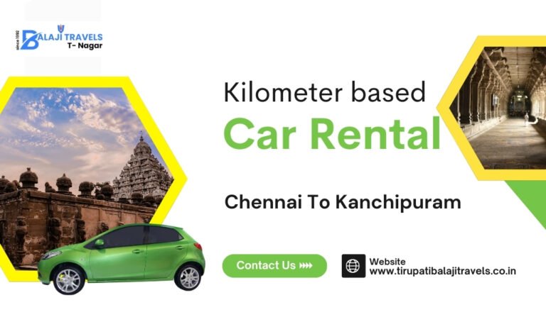 Kilometre Based Car Rental Package Kanchipuram from Chennai