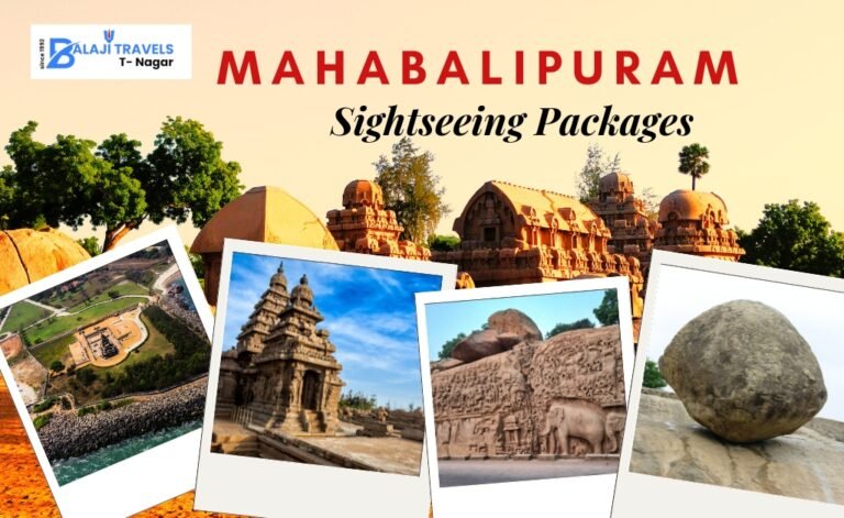 Book Mahabalipuram Sightseeing Car Packages from Chennai