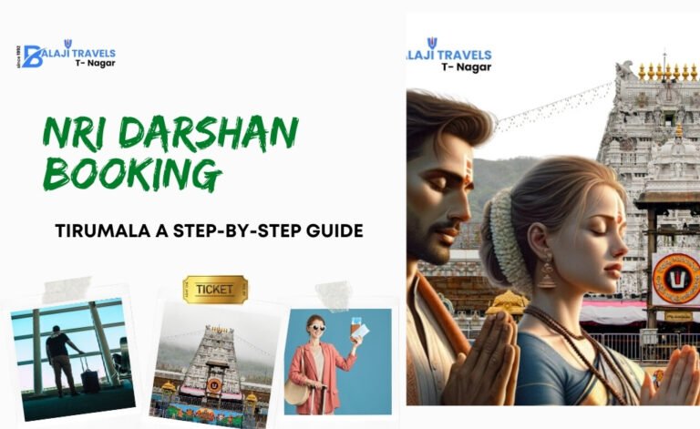 NRI Darshan Booking at Tirumala A Step-by-Step Guide