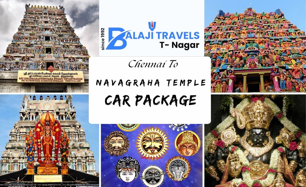 Navagraha Temple Car Package