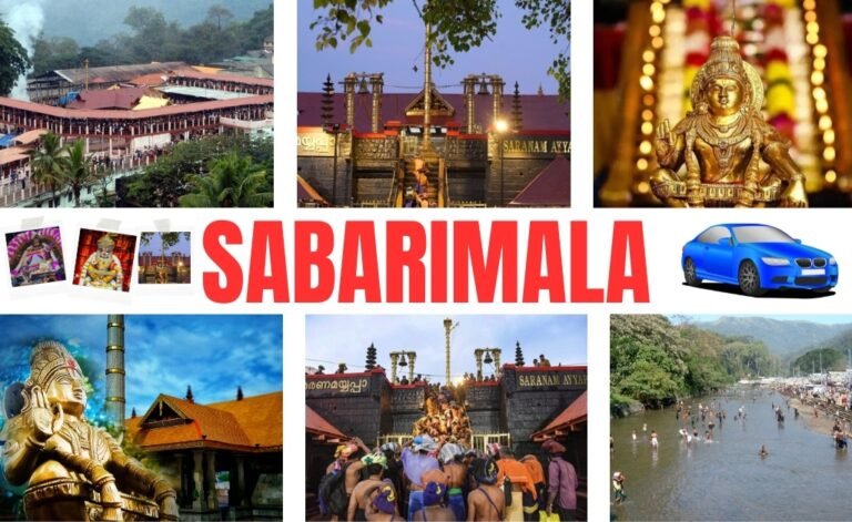 Book Sabarimala Car Rental Packages from Chennai Today