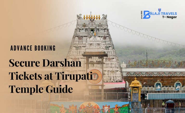 Secure Darshan Tickets in Advance at Tirupati Temple Guide