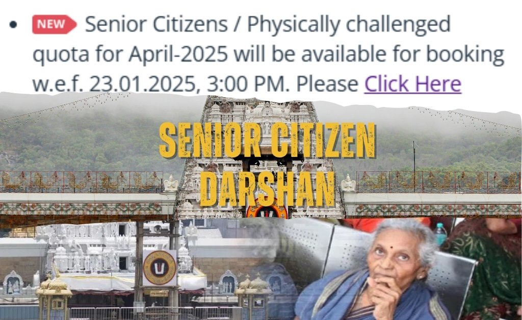 Senior CitizenPhysically Challenged