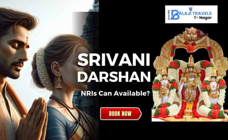 How NRIs Can Get Srivani VVIP Break Darshan at Tirupati