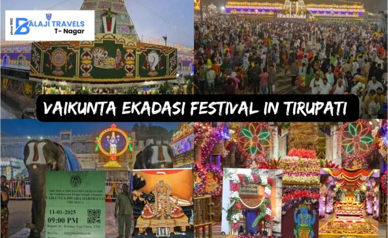 Vaikunta Ekadasi Festival in Tirupati 2025Celebration