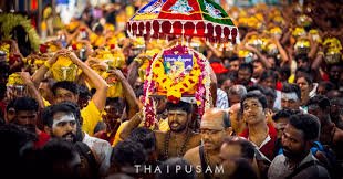 thaipoosam celebration