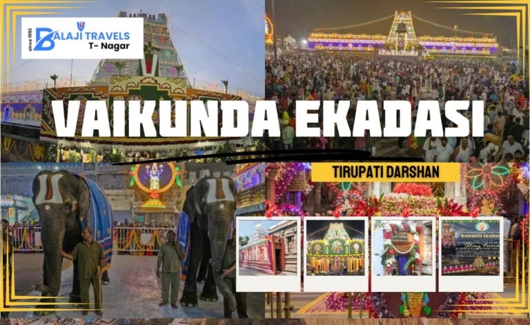 TTD Vaikunta Ekadasi Darshan 2025 Tickets for Tirupati