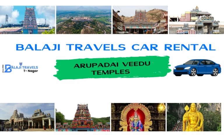 Visit Arupadai Veedu Temples from Chennai with Car Package