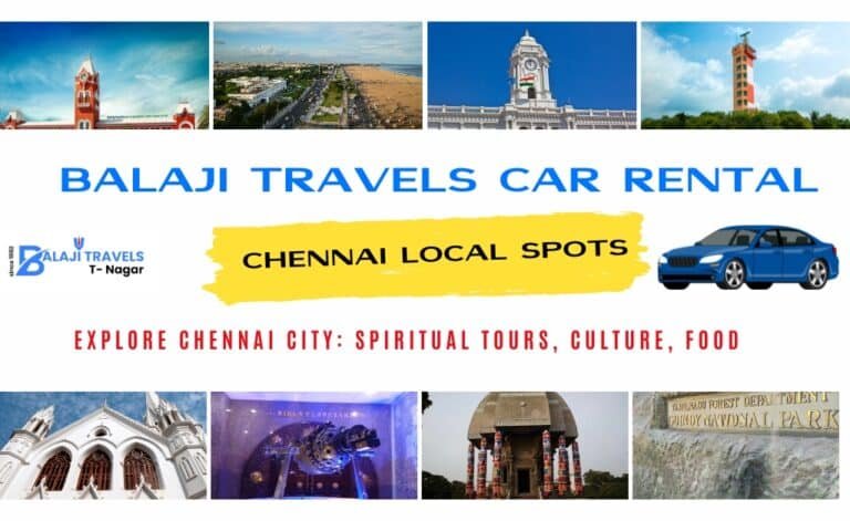 Book Your Chennai City Sightseeing Car Package Today