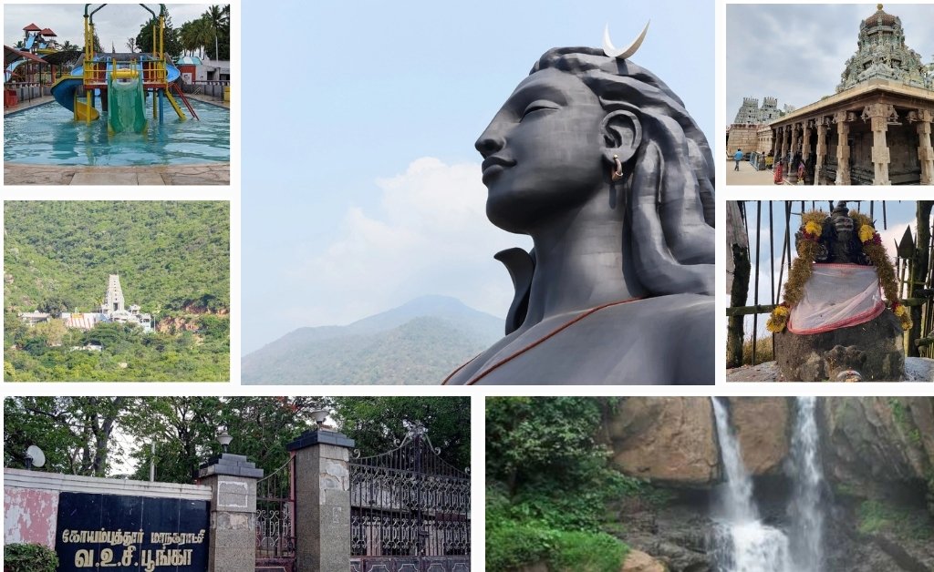 Coimbatore Local Sightseeing places