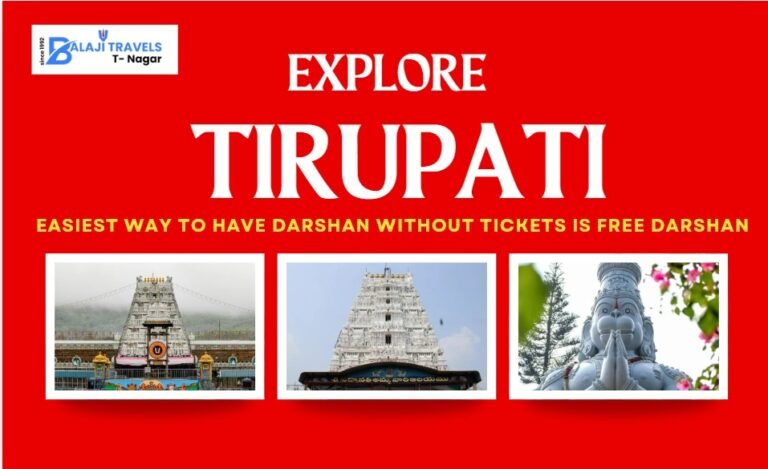 Easiest Way to Have Darshan Without Tickets is Free Darshan