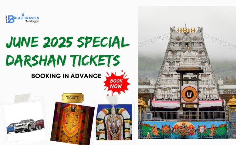 June 2025 Special Darshan Tickets Booking in Advance