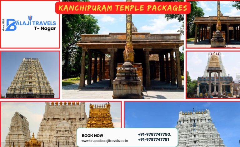 Visit Kanchipuram Temple with Family Packages from Chennai