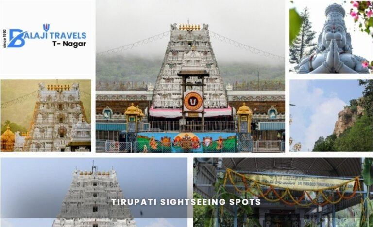 Best Local Tour Packages for Tirupati Sightseeing Spots