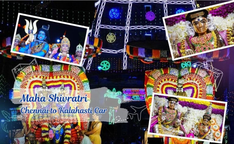 Maha Shivratri Chennai to Kalahasti Car Packages Services