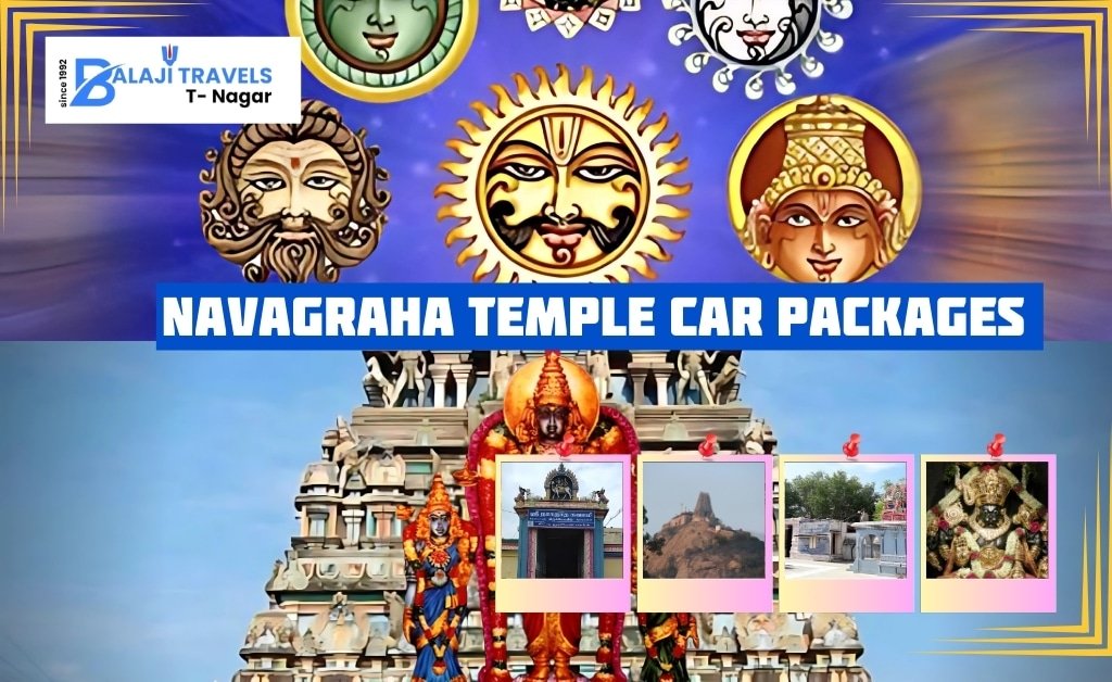 Navagraha Temple Car Packages