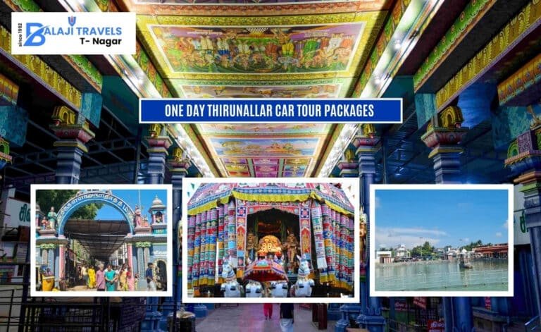 One Day Thirunallar Car Tour Packages from Chennai 2025