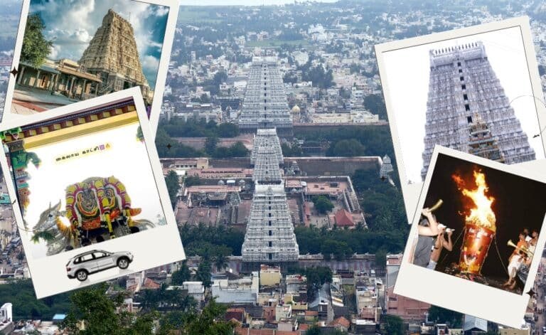 Thiruvannamalai Temple Car Packages with Doorstep Pickup