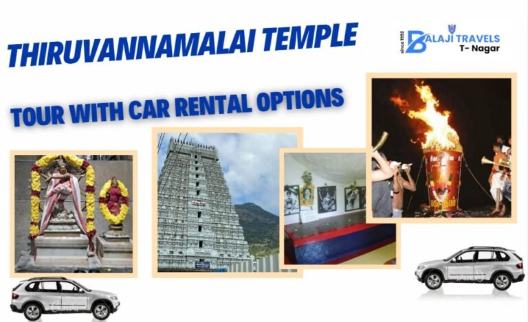 Thiruvannamalai Temple Tour with Car Rental Options