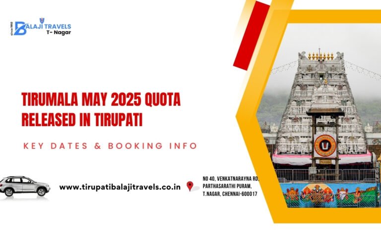 Tirumala May 2025 Quota Release Key Dates & Booking Info