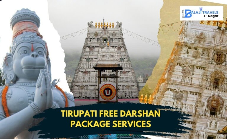 Plan Your Tirupati Free Darshan Package Services