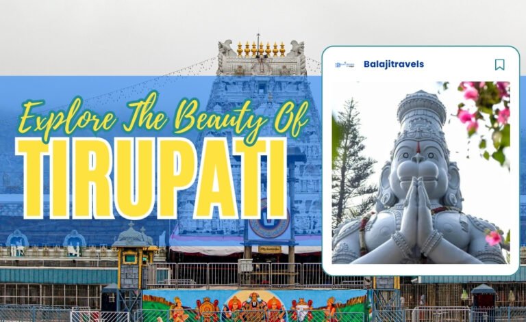 Tirupati Offline VVIP Darshan with Car Rental Service