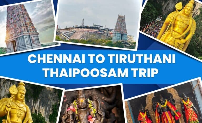 Chennai to Tiruthani Thaipoosam Trip with Balaji Travels