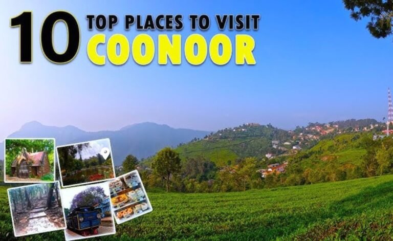 Coimbatore to Coonoor Tour Packages for a Relaxing Trip