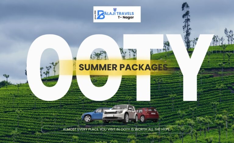 Coimbatore to Ooty A Perfect Summer Trip Full of Surprises