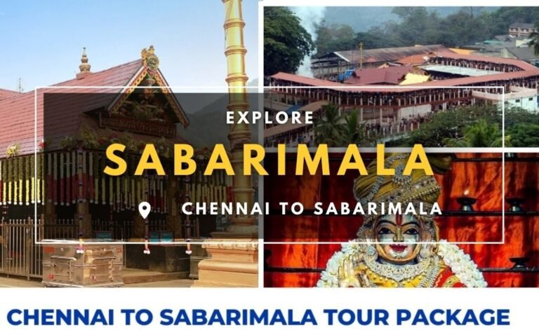 Chennai to Sabarimala Car Tour Comfortable and Quick