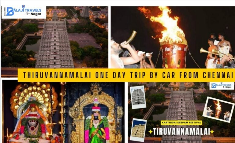 Thiruvannamalai One Day Trip by Car from Chennai