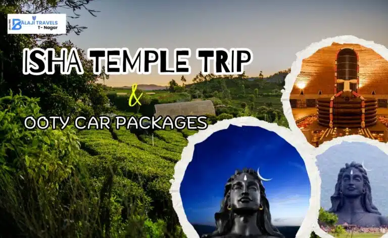 Coimbatore to Isha Temple Trip