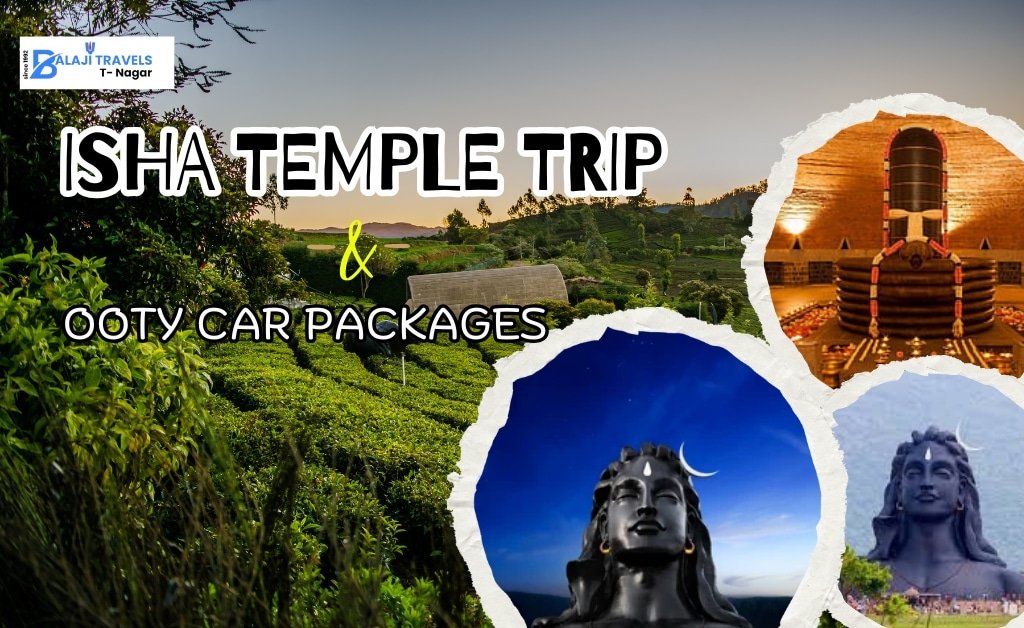Coimbatore to Isha Temple Trip