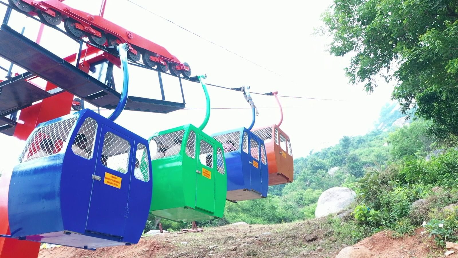 Temple Rope Sholingur Temple Rope Car Booking and Ticket Price Info