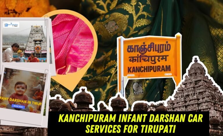 Kanchipuram Infant Darshan Car Services for Tirupati