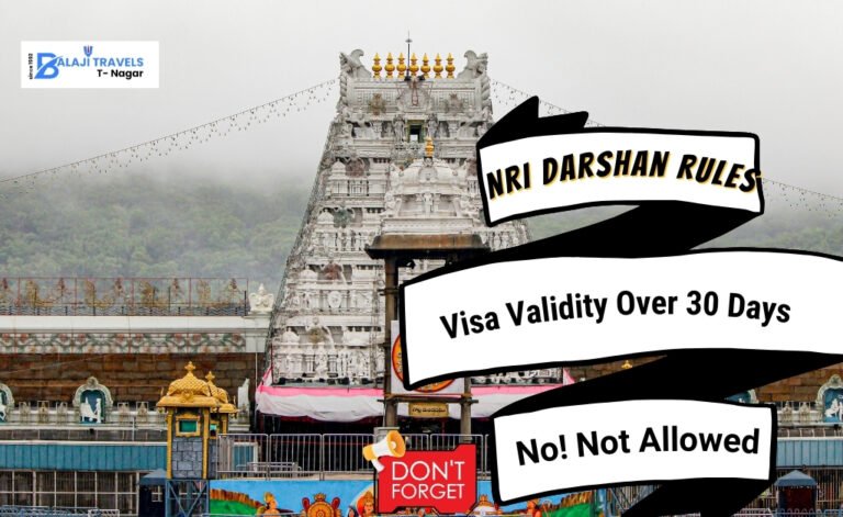 NRI Darshan Rules Visa Validity Over 30 Days Not Allowed