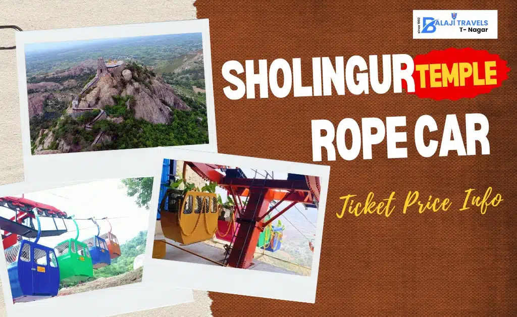 Sholingur Temple Rope Car
