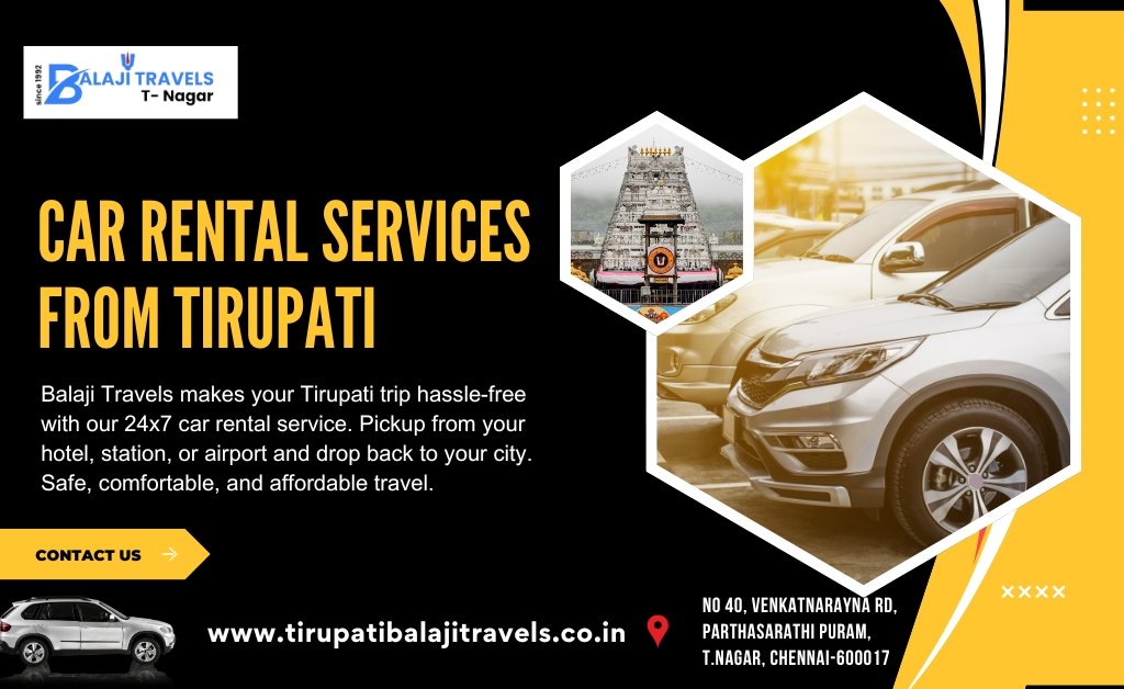 Tirupati Car Rental